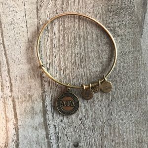 Alex and Ani bracelet Alpha Gamma Delta